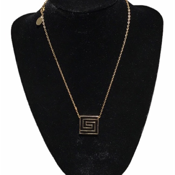 GIVENCHY Monogram Logo Vintage Designer Luxury Necklace with Pendant. - Picture 2 of 5